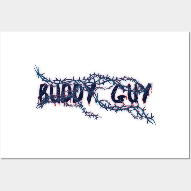 Bleeding Roots - Buddy Guy Wall Art by PASAR.TEMPEL